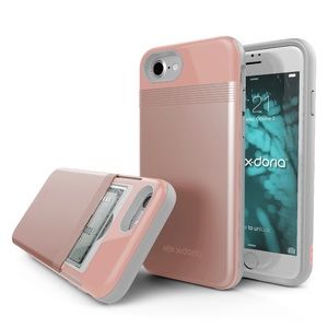 iPhone 7 or iPhone 8 Case Stash-Rose Pink